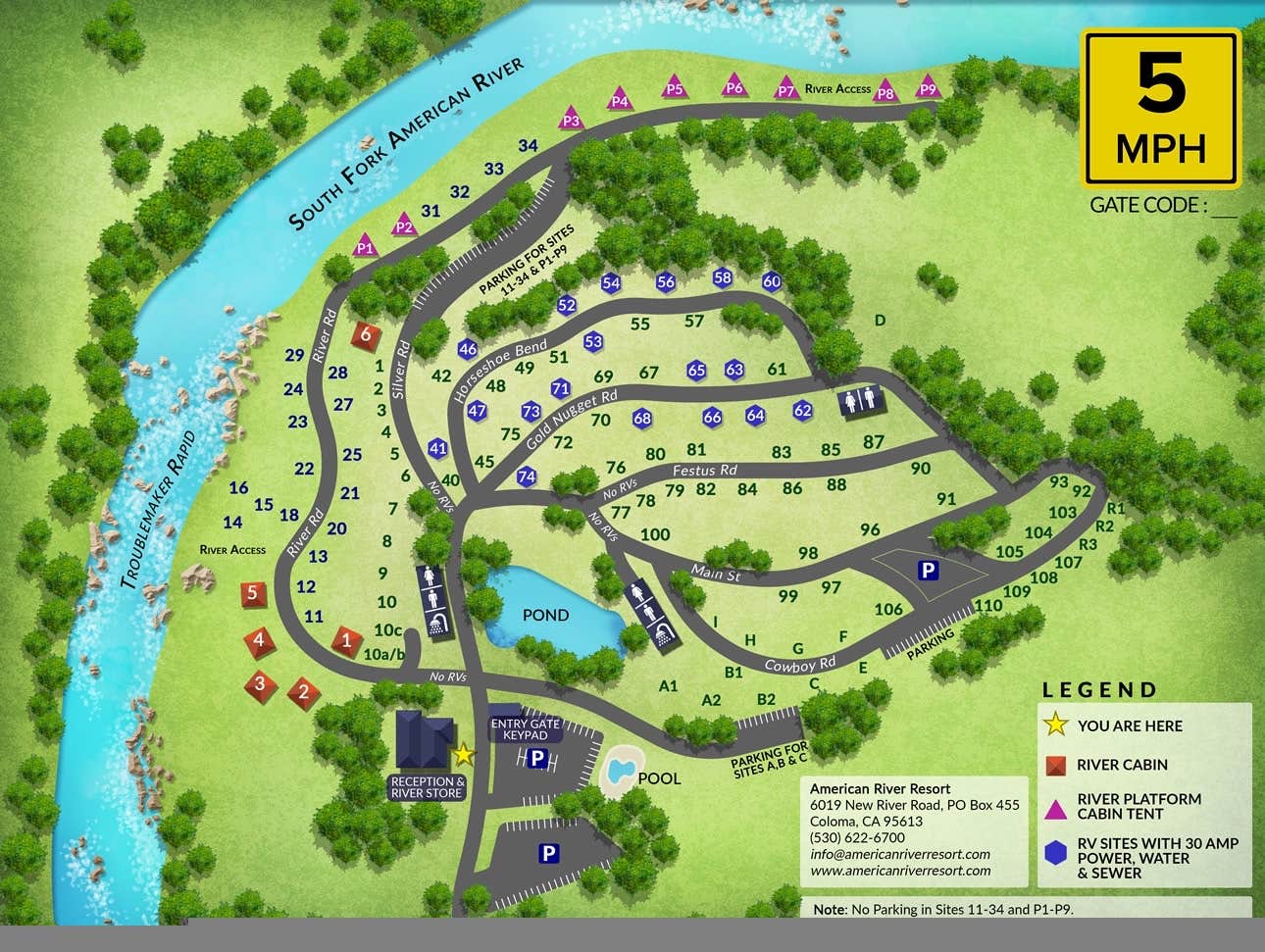 Camper submitted image from American River Resort - 4