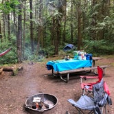 Review photo of Lewis & Clark State Park Campground by Lillie P., July 13, 2020