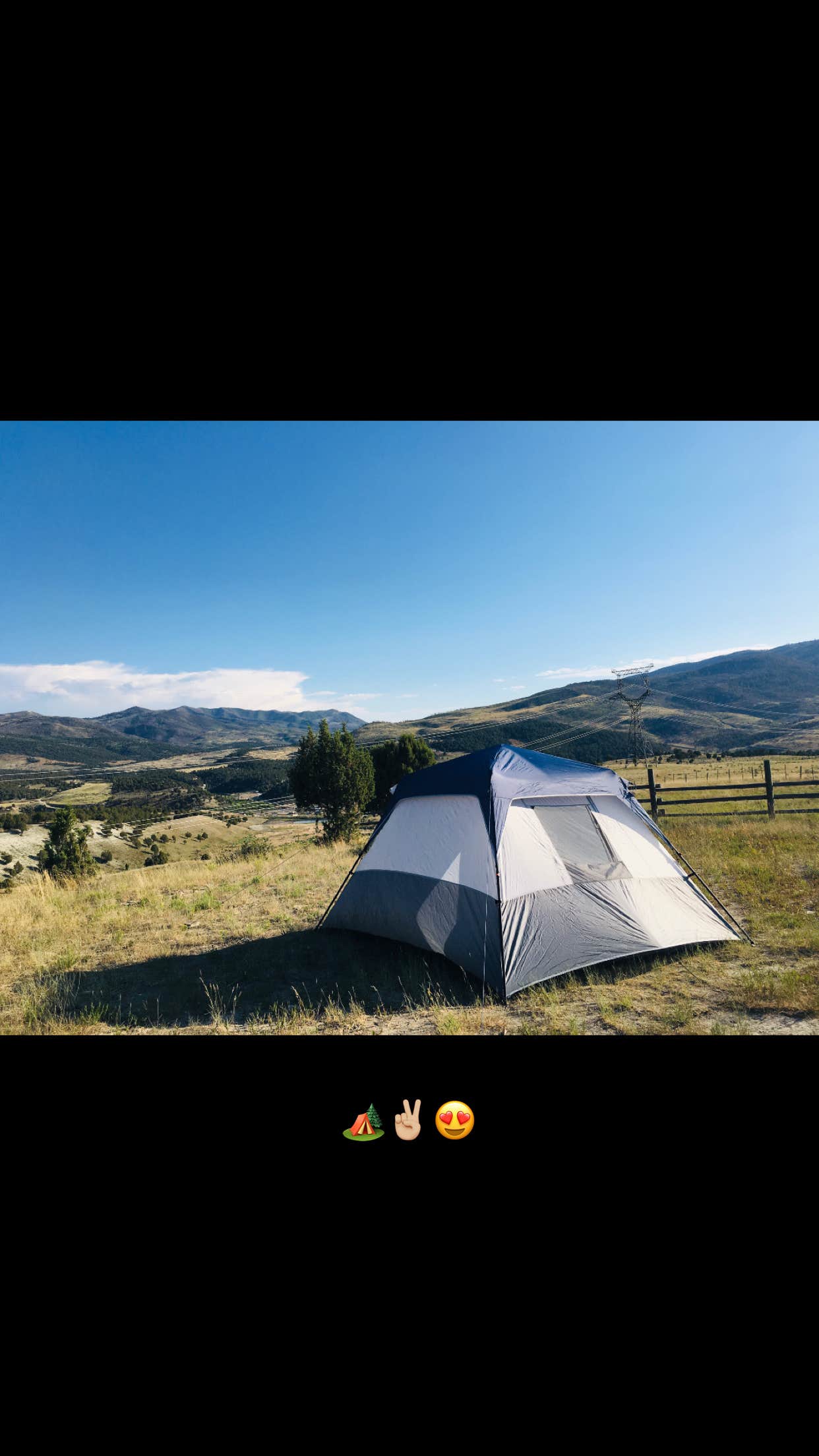 Camper submitted image from Sheep Creek Dispersed Camping Area - 5
