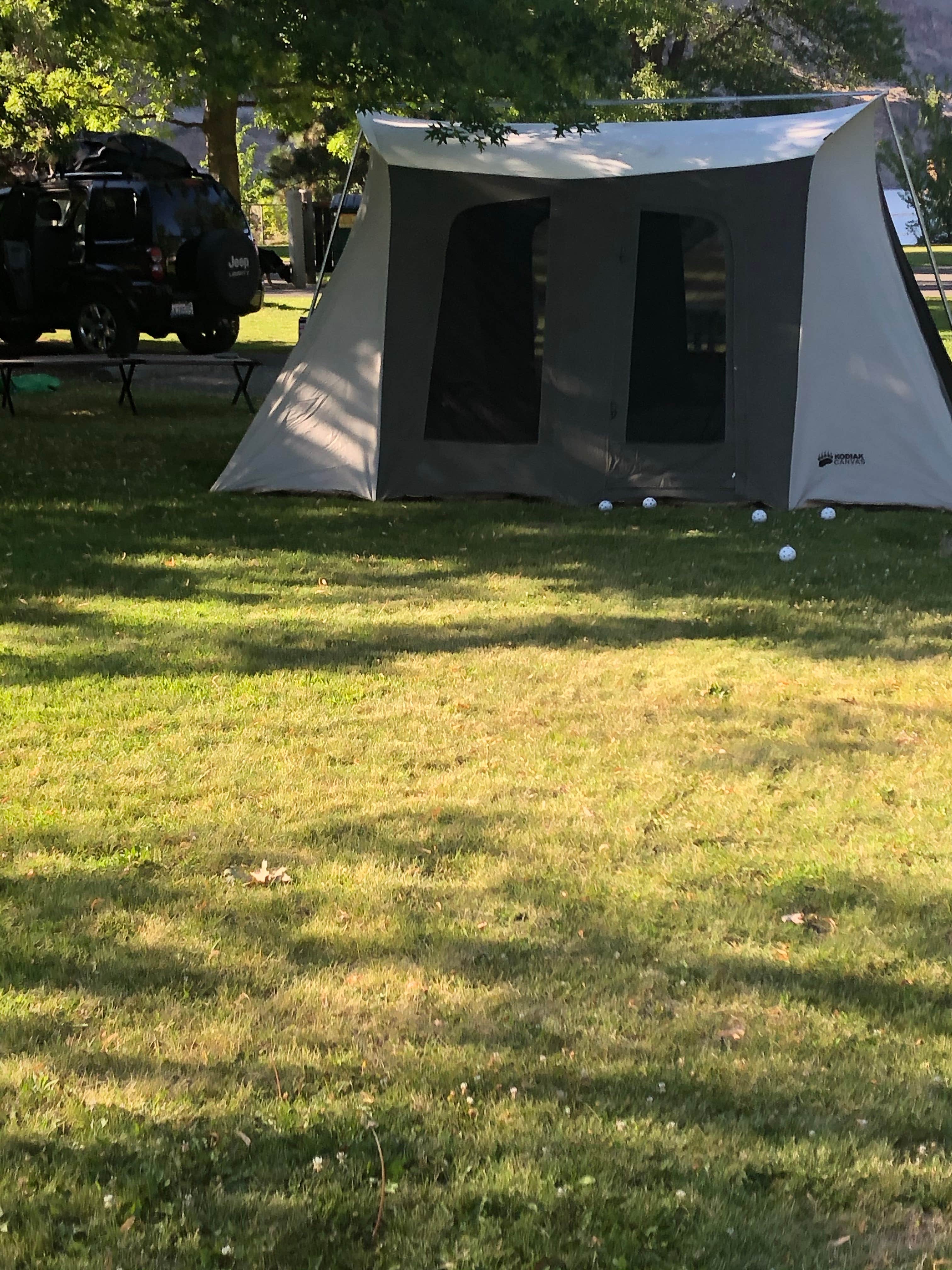 Cinco D.'s photo at Lincoln Rock State Park Campground near Monitor, WA