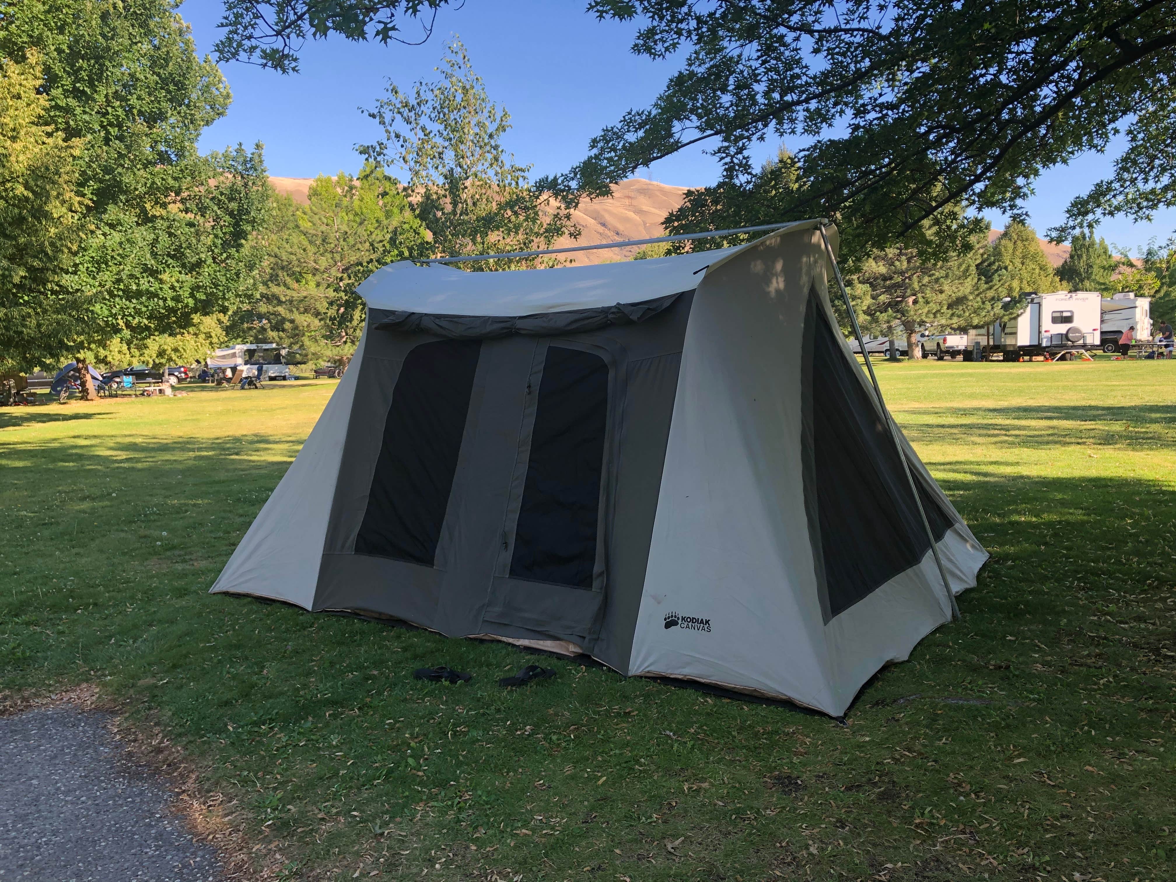 Cinco D.'s photo at Lincoln Rock State Park Campground near Monitor, WA