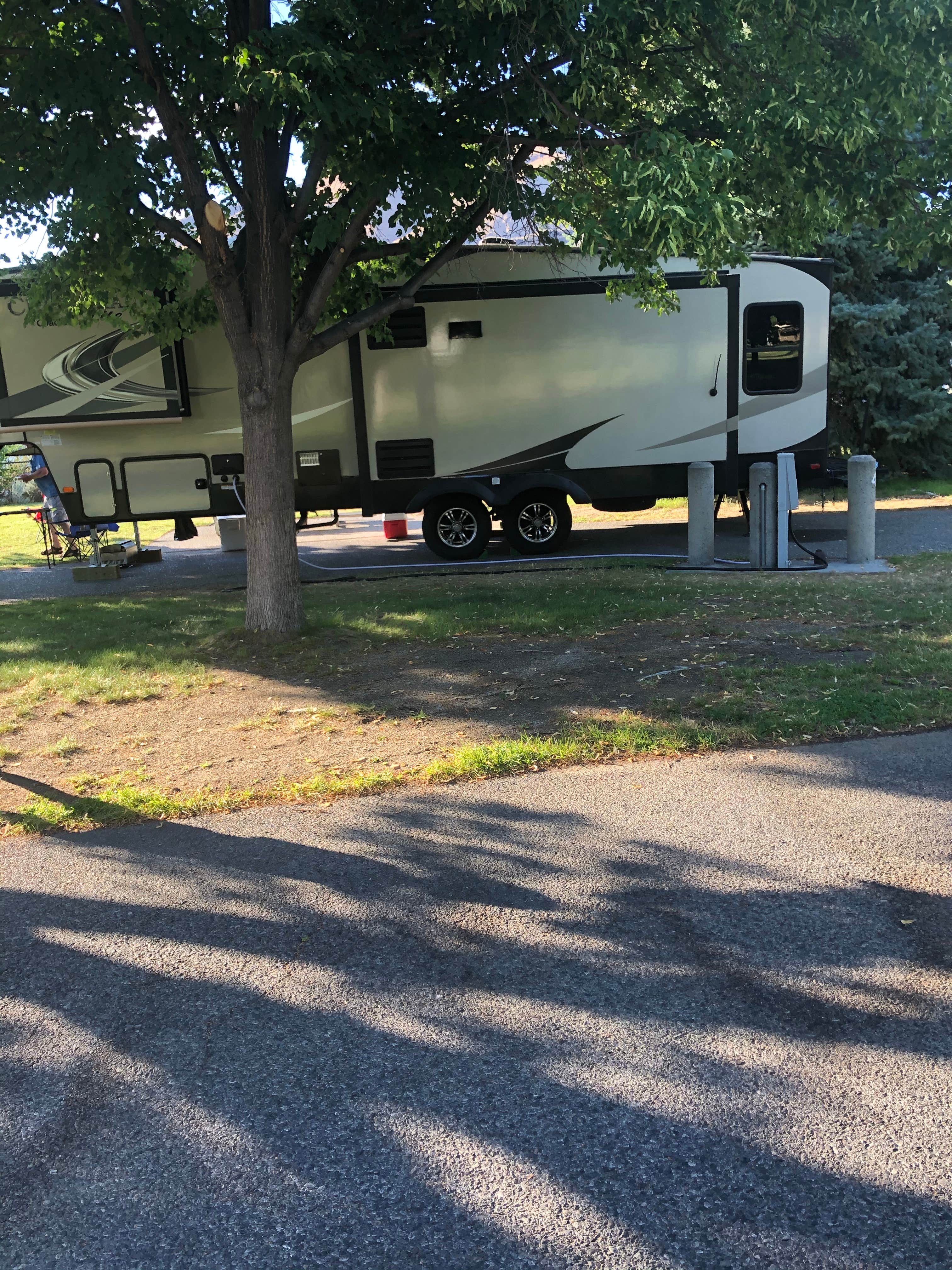Cinco D.'s photo of rv camping at Lincoln Rock State Park Campground near Entiat, WA
