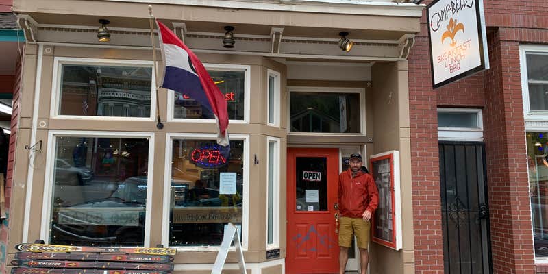 Camper submitted image from Angel Creek Campground