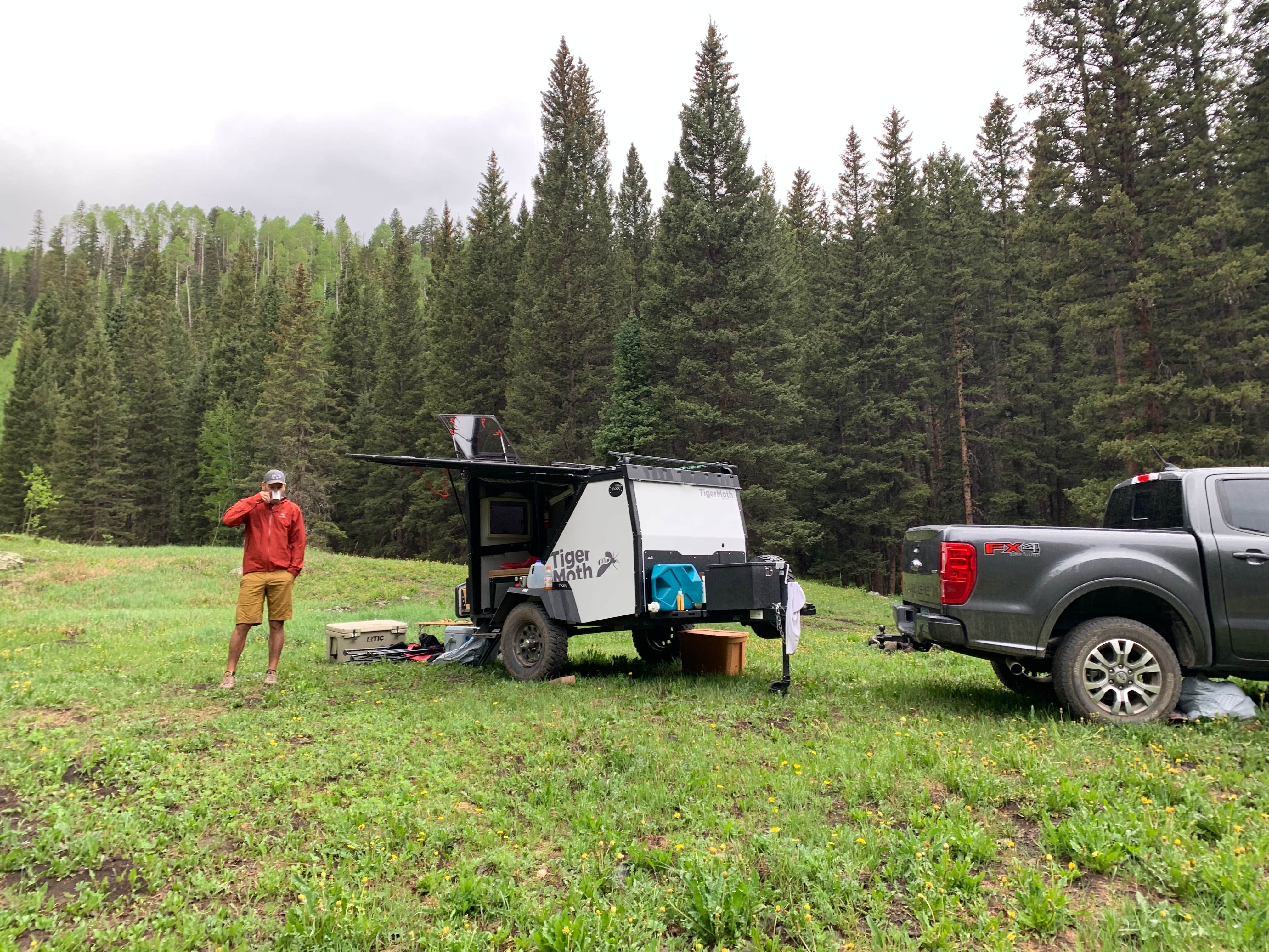 Camper submitted image from Angel Creek Campground - 3