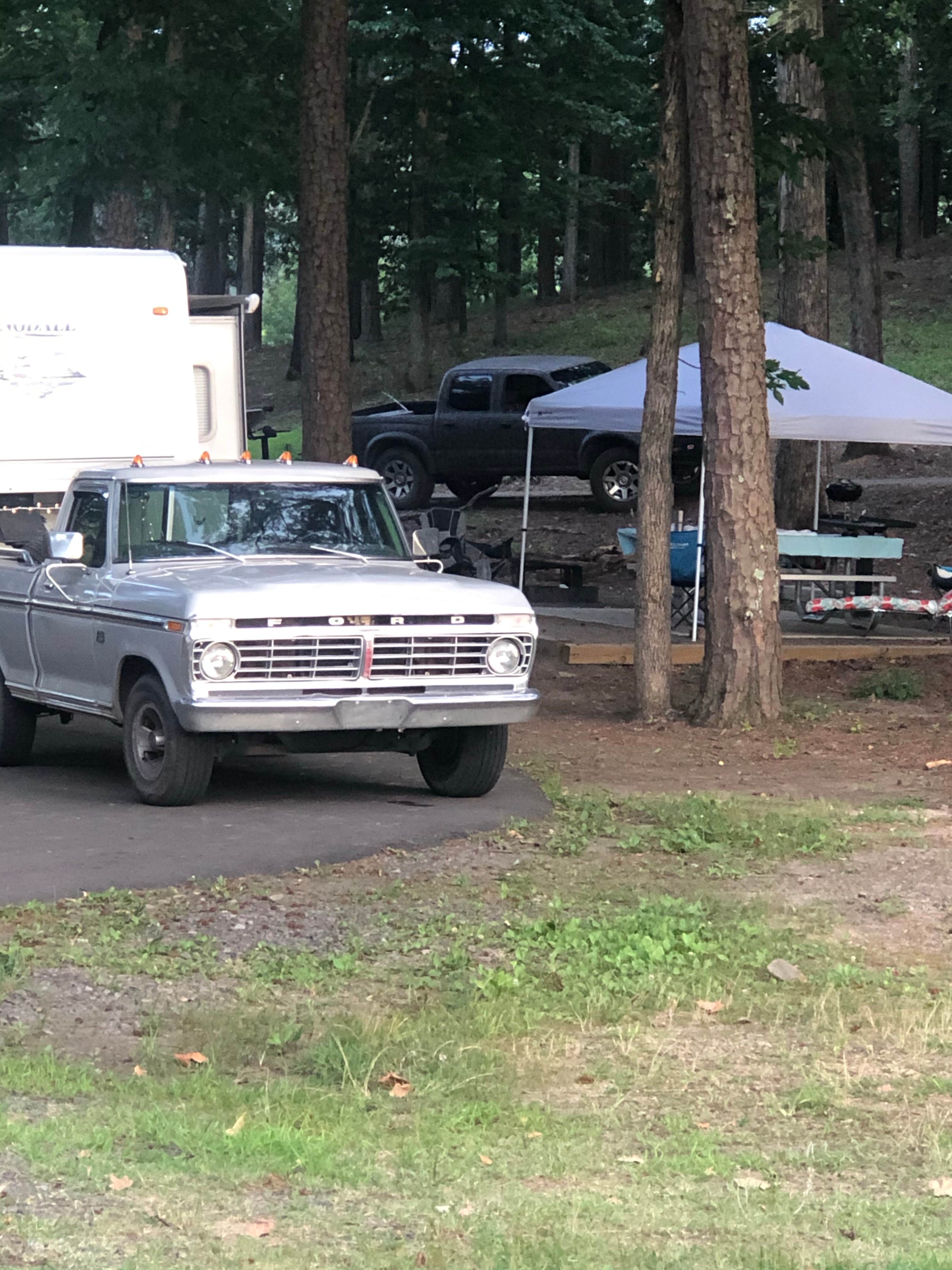 Sandy H.'s photo of rv camping at Quarry Cove near Russellville, AR