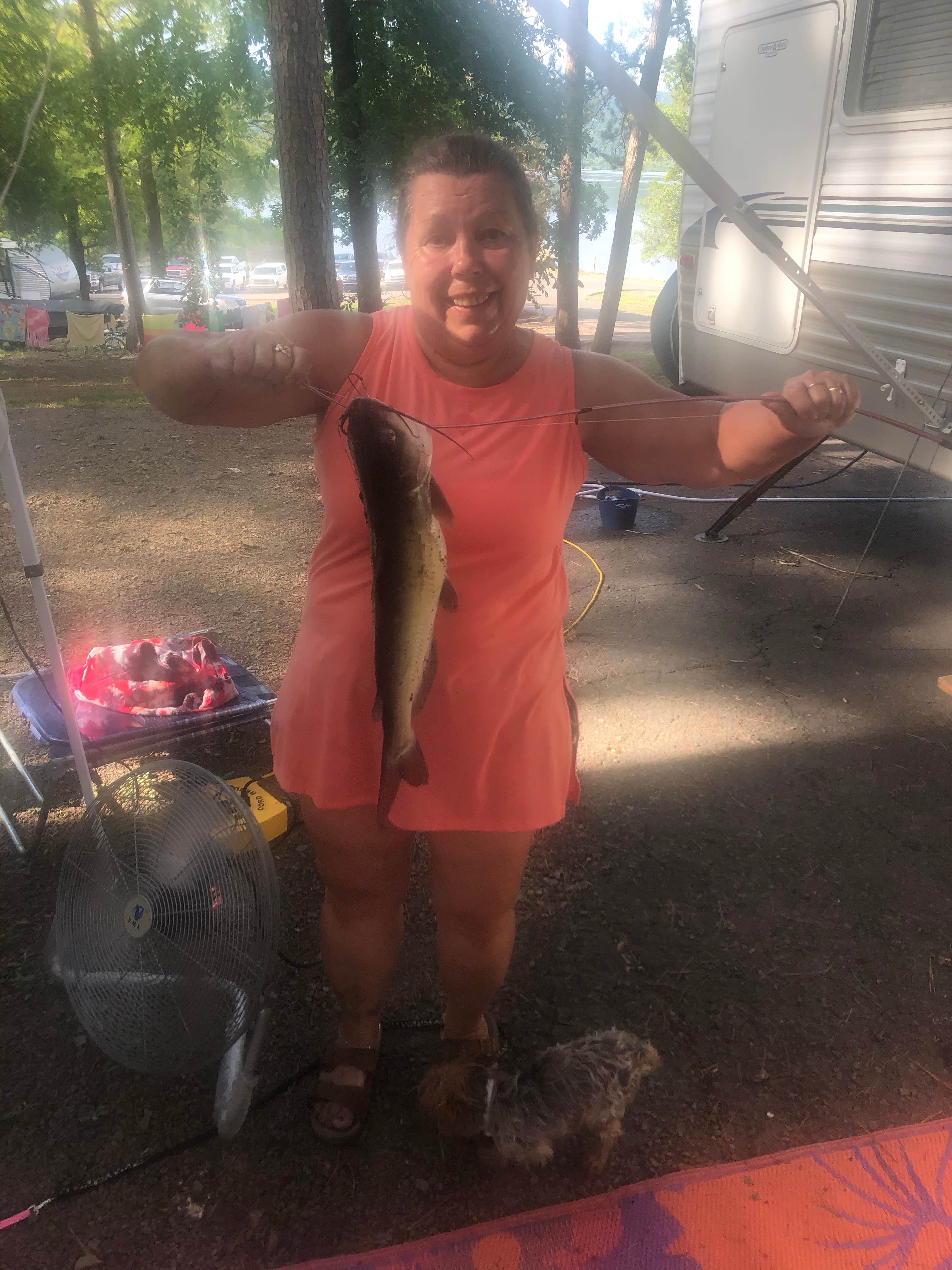 Camper-submitted photo at Carter Cove near Casa, AR