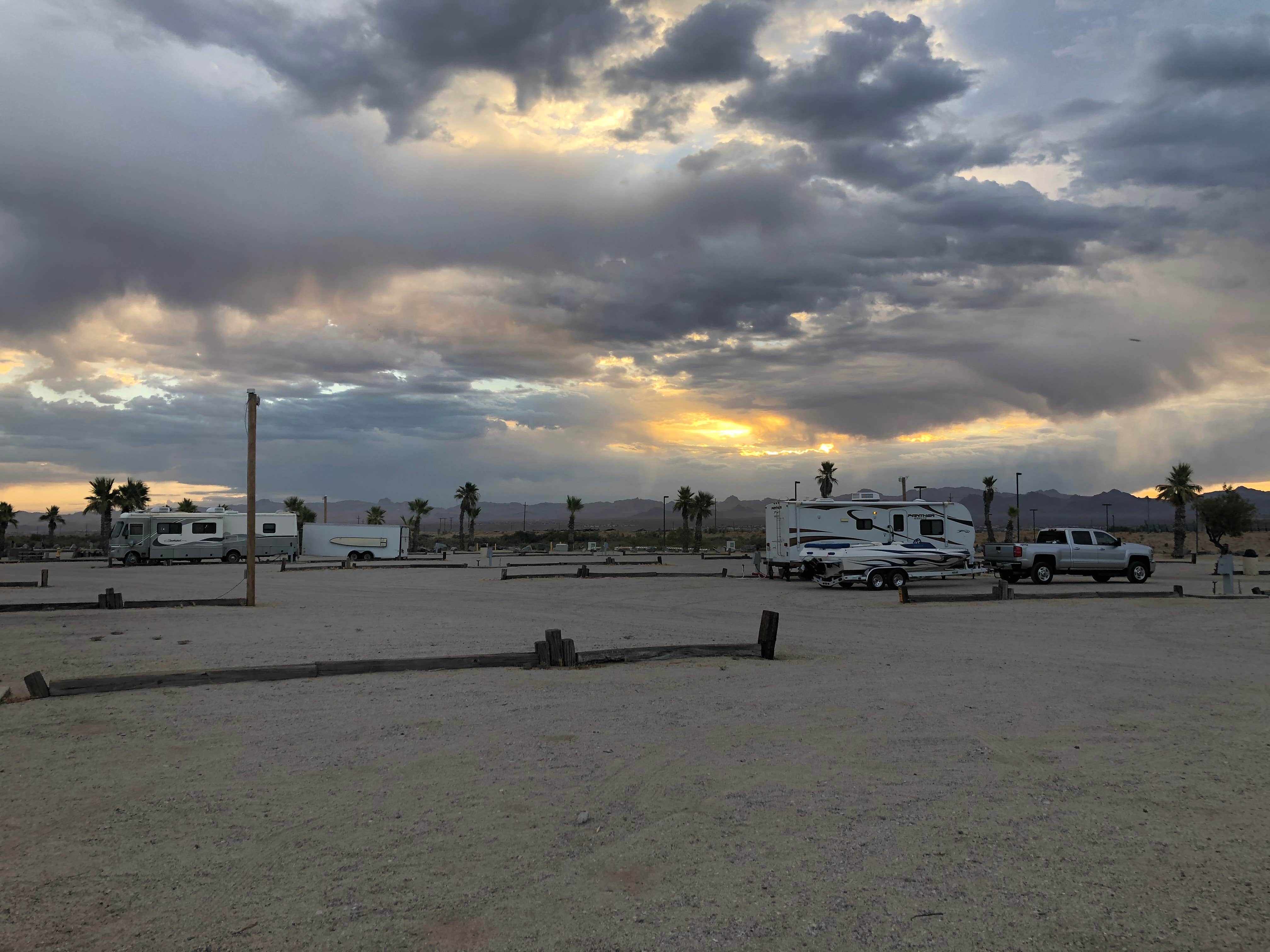 Camper-submitted photo at Laughlin Avi KOA / Journey near Mohave Valley, AZ