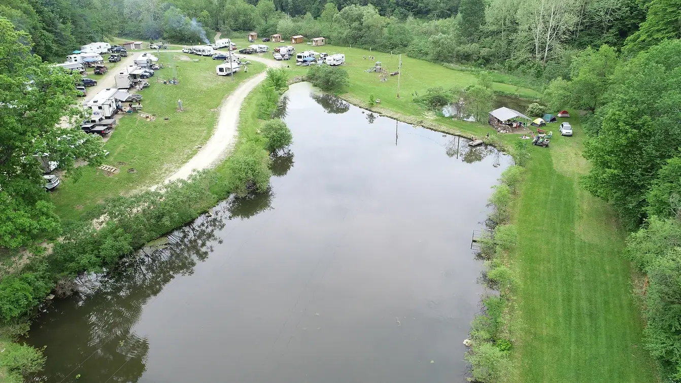 Camper-submitted photo at Powdermill Run Camp near Guys Mills, PA