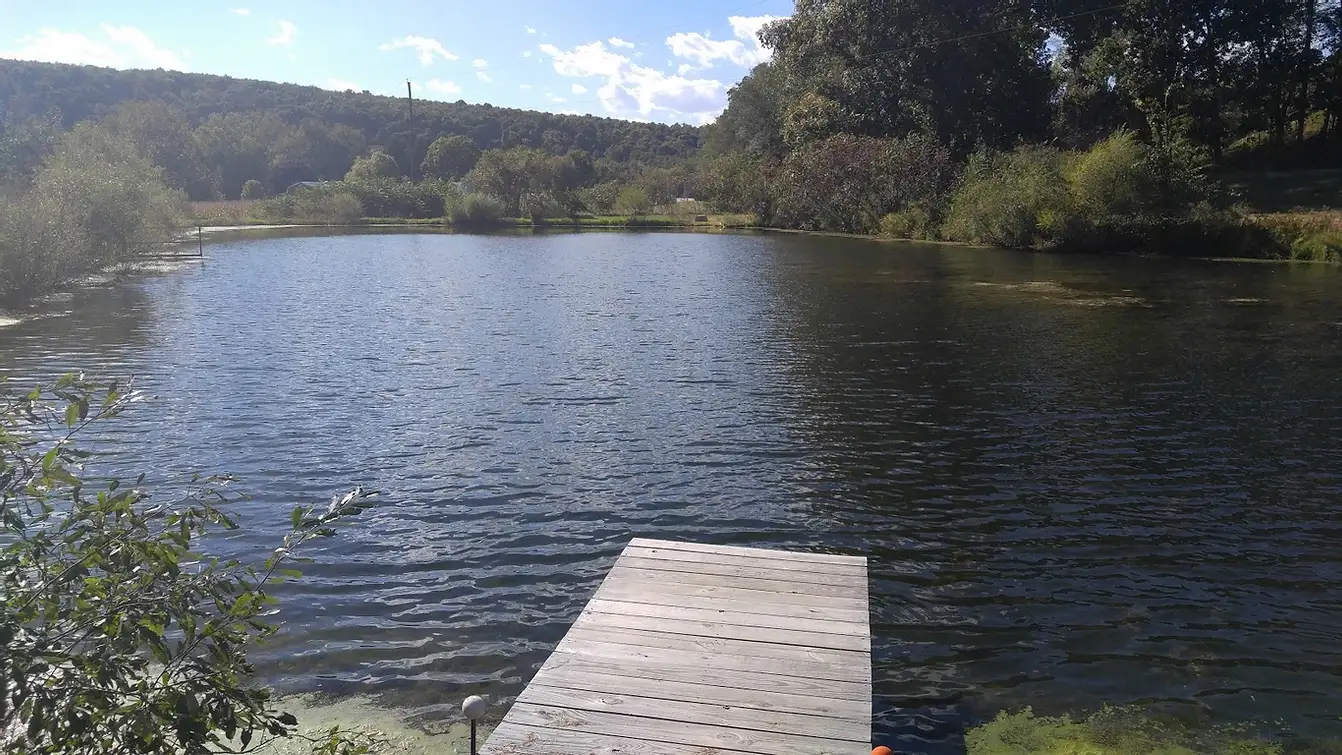 Camper-submitted photo at Powdermill Run Camp near Guys Mills, PA