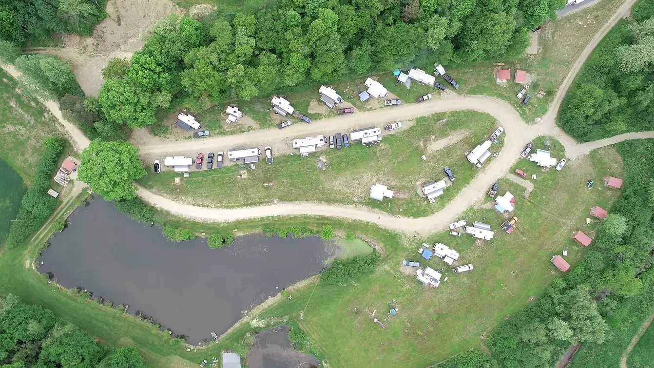 Camper-submitted photo at Powdermill Run Camp near Guys Mills, PA