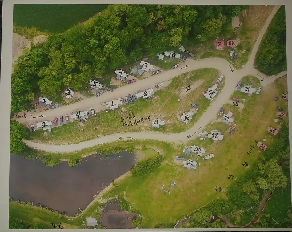 Camper-submitted photo at Powdermill Run Camp near Guys Mills, PA