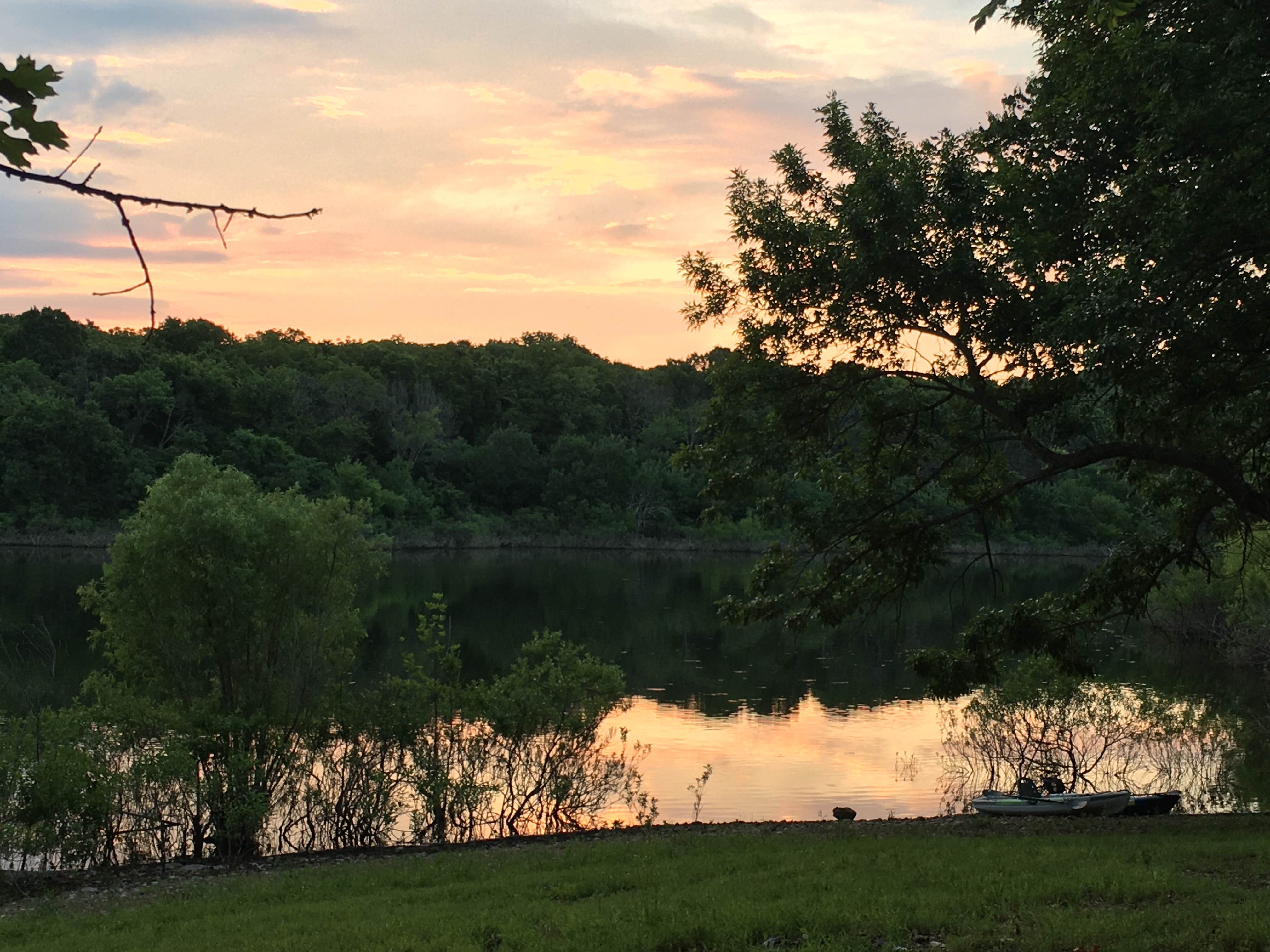 Camper-submitted photo at COE Stockton Lake Ruark Bluff West near Stockton Lake