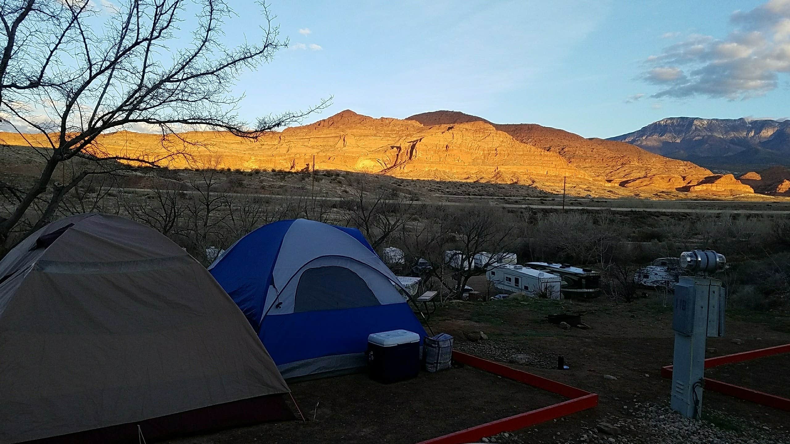 Camper submitted image from St. George / Hurricane KOA Journey - 3