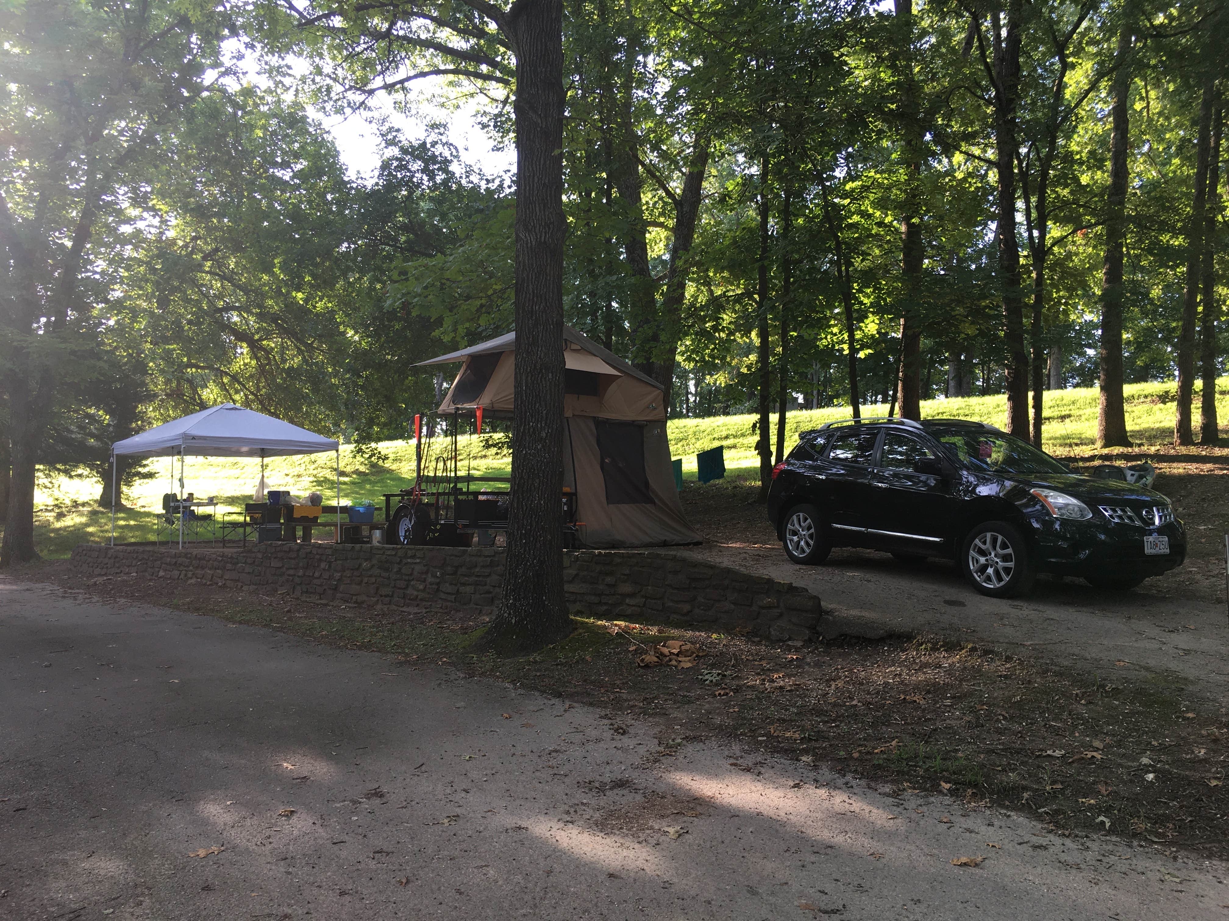 Camper submitted image from Big M Boat Dock and Park COE - Table Rock Lake - 3