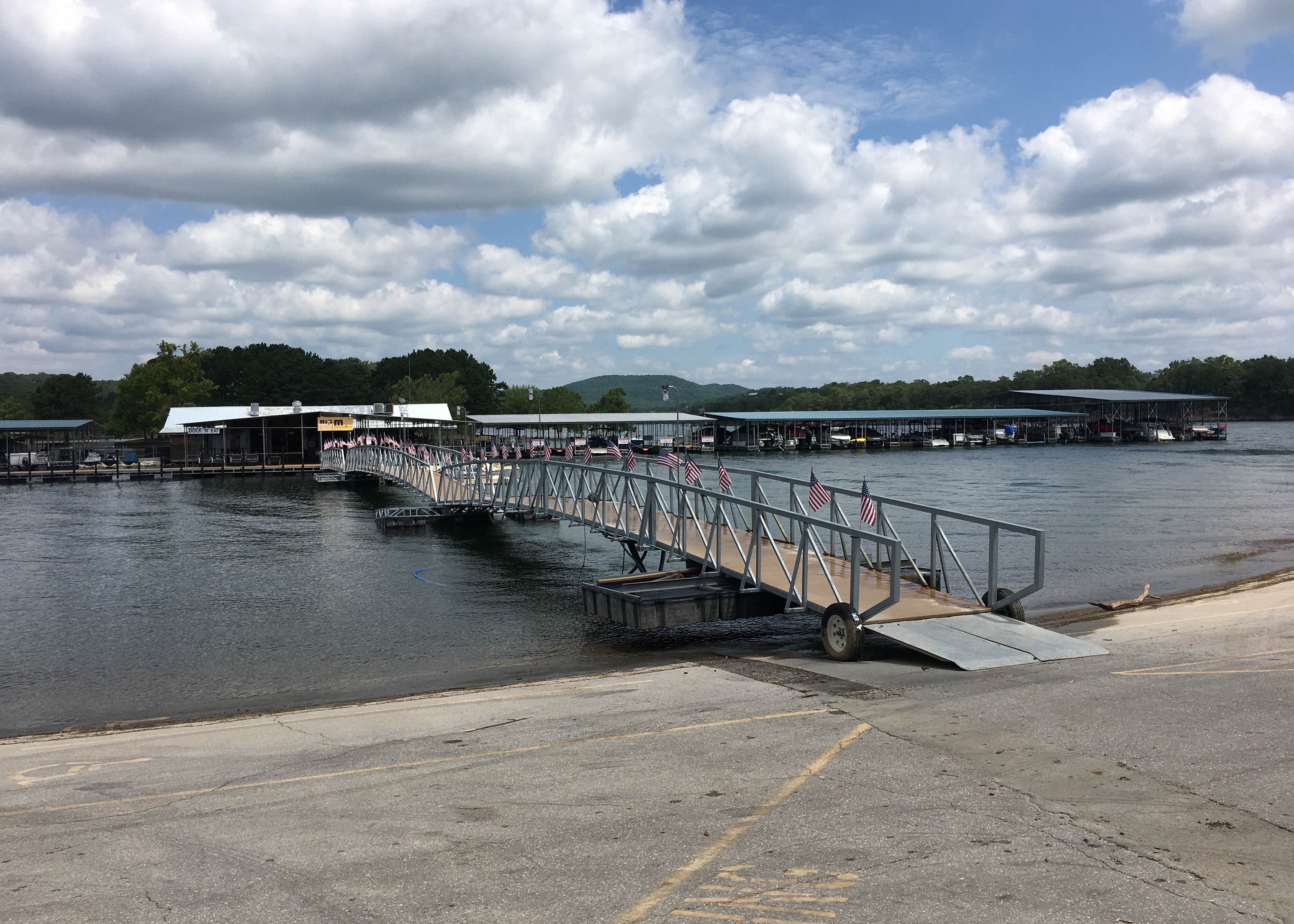Big M Boat Dock and Park COE Table Rock Lake Camping The Dyrt