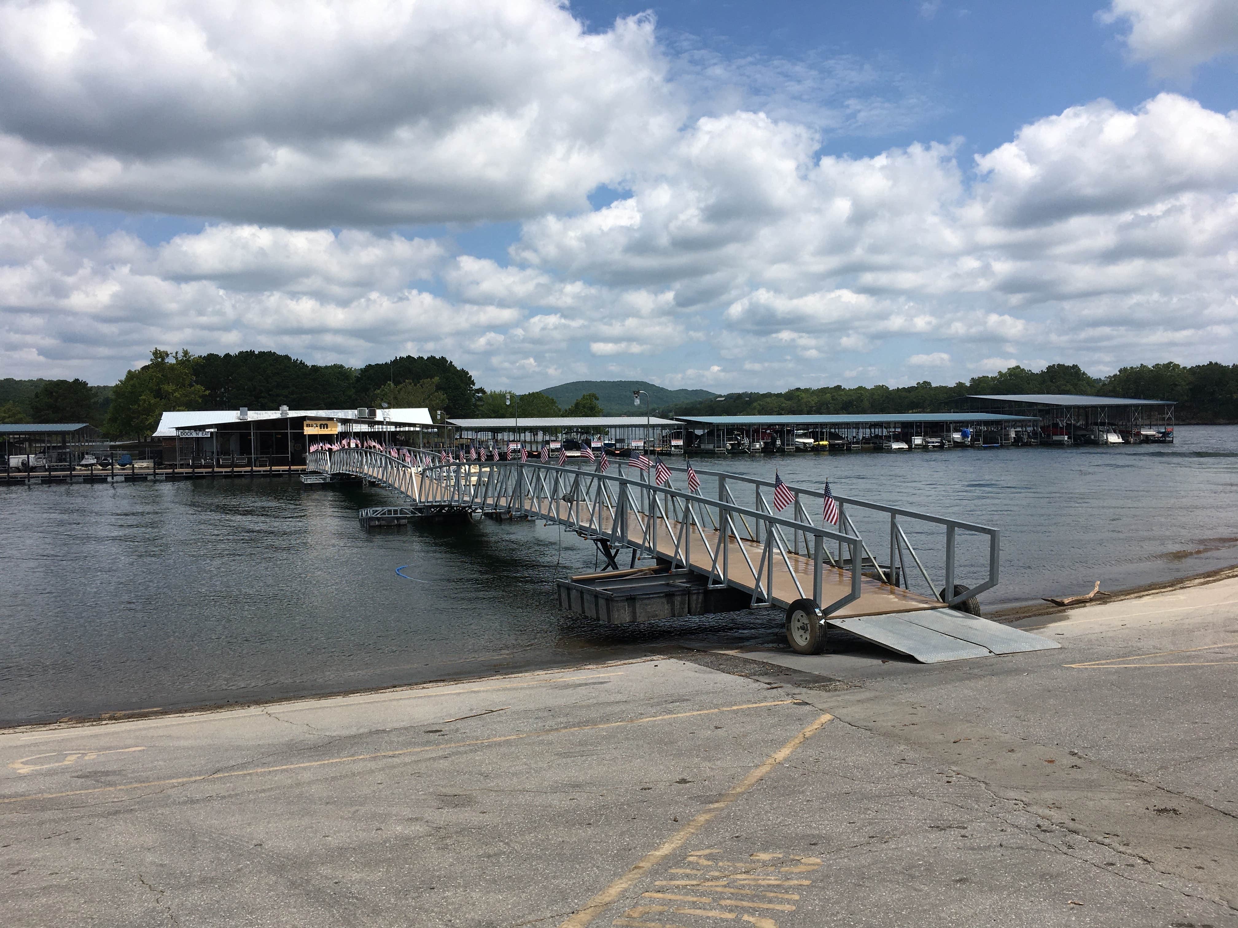 Camper submitted image from Big M Boat Dock and Park COE - Table Rock Lake - 1