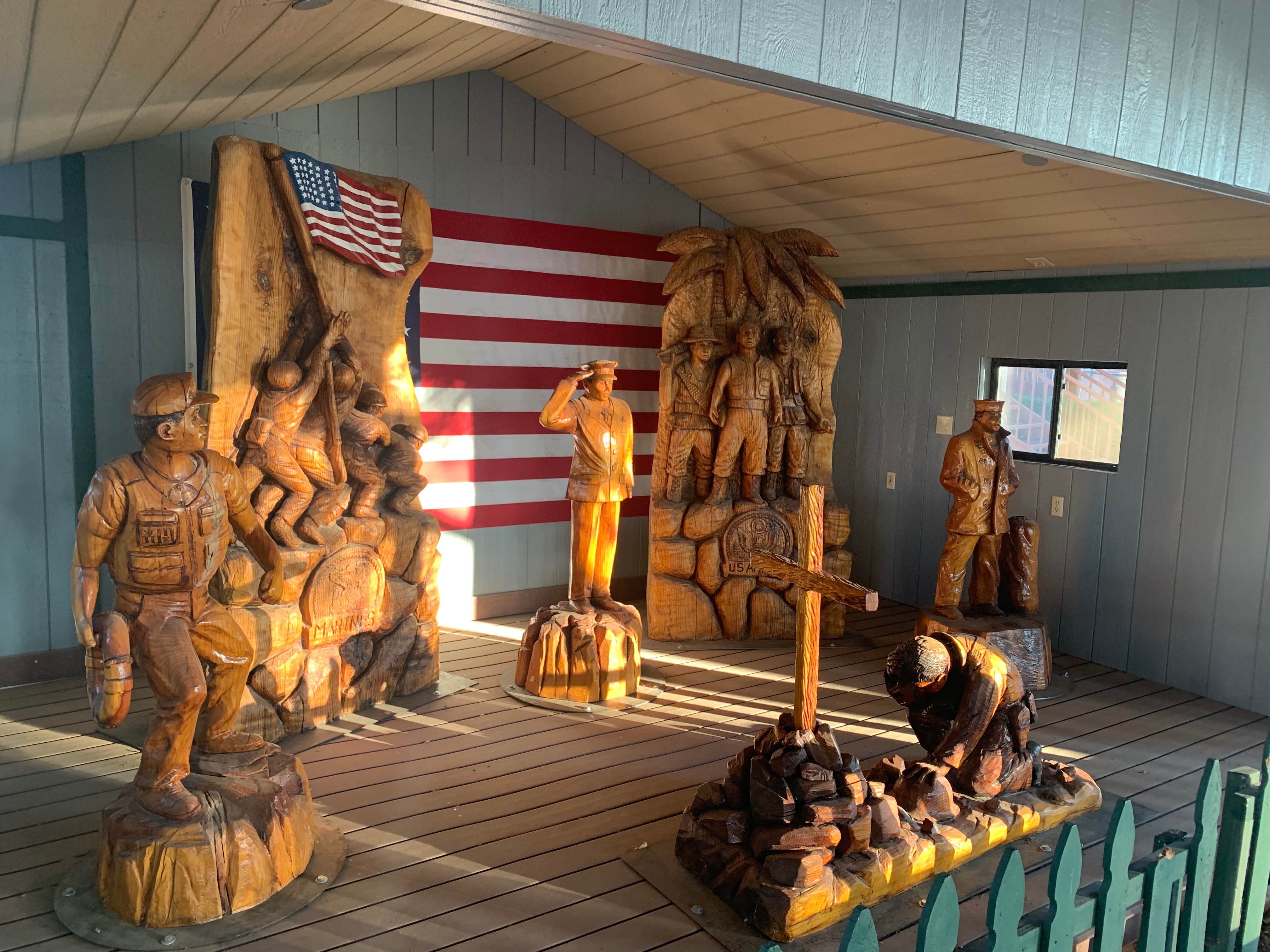 Camper submitted image from USA RV Park - 5