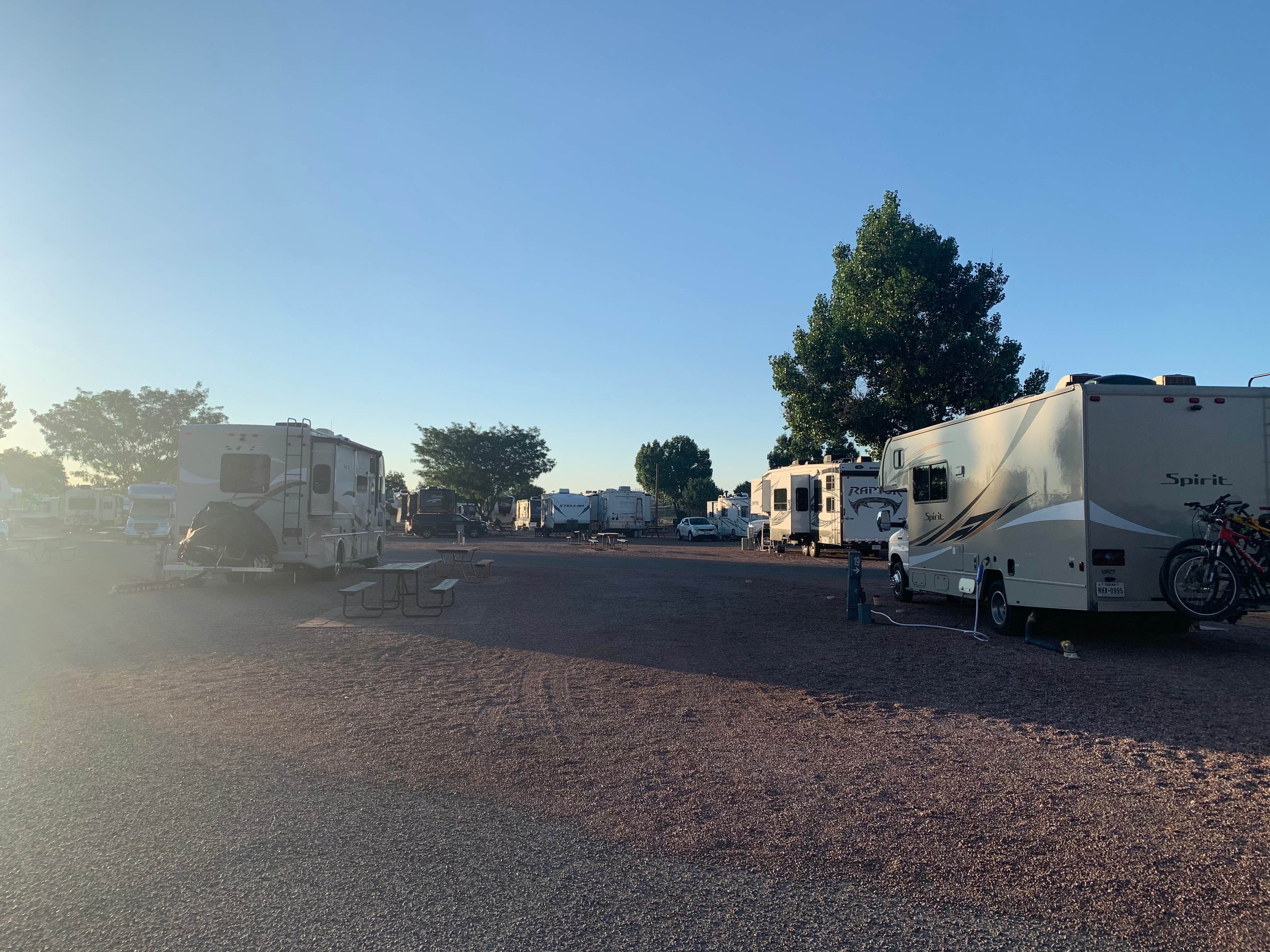 Camper-submitted photo at USA RV Park in New Mexico
