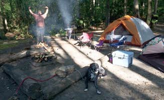 Laura C.'s photo at Jones Gap State Park Campground in South Carolina