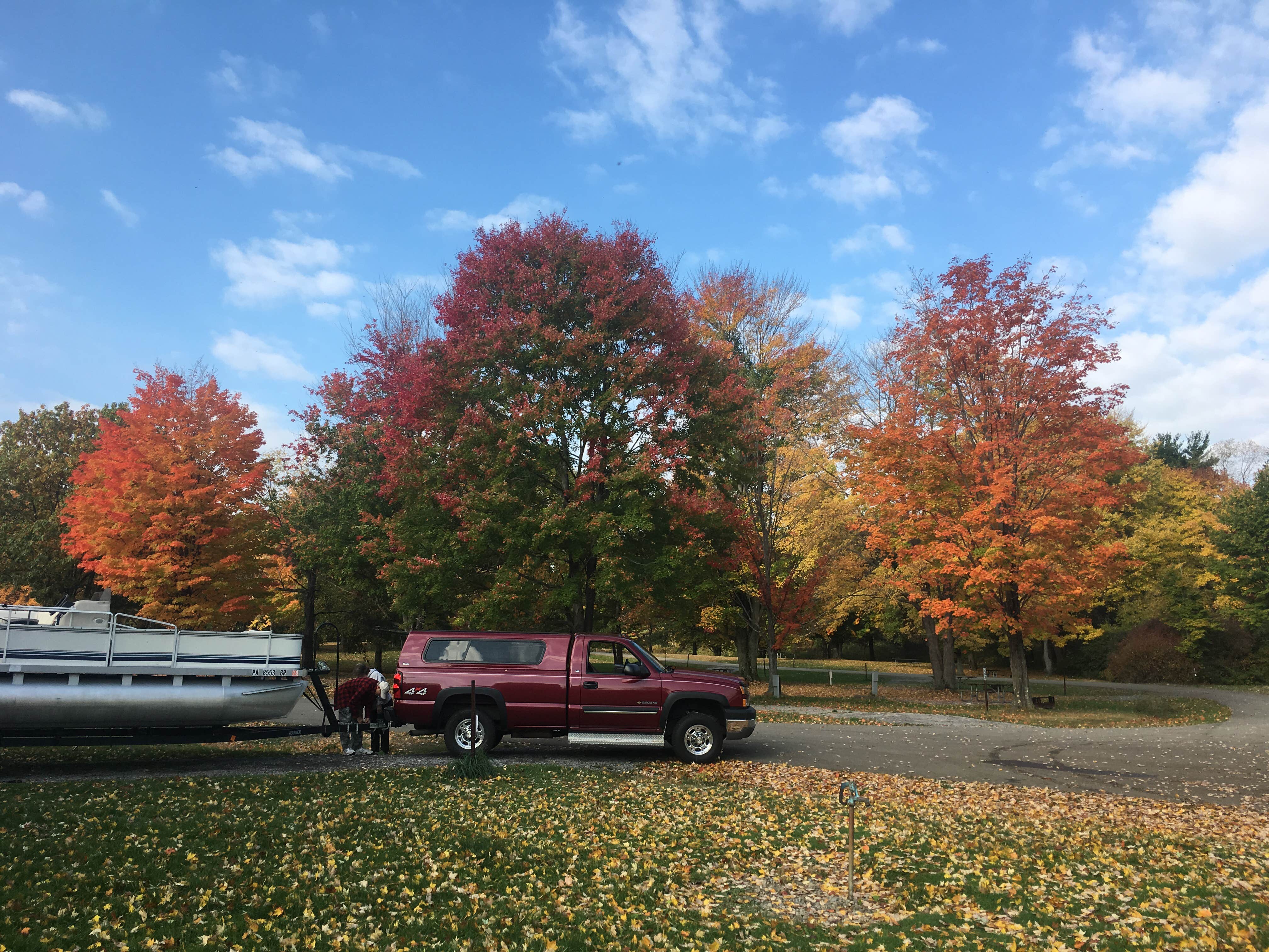 Ben R.'s photo of rv camping at Pymatuning State Park Campground near Conneaut, OH