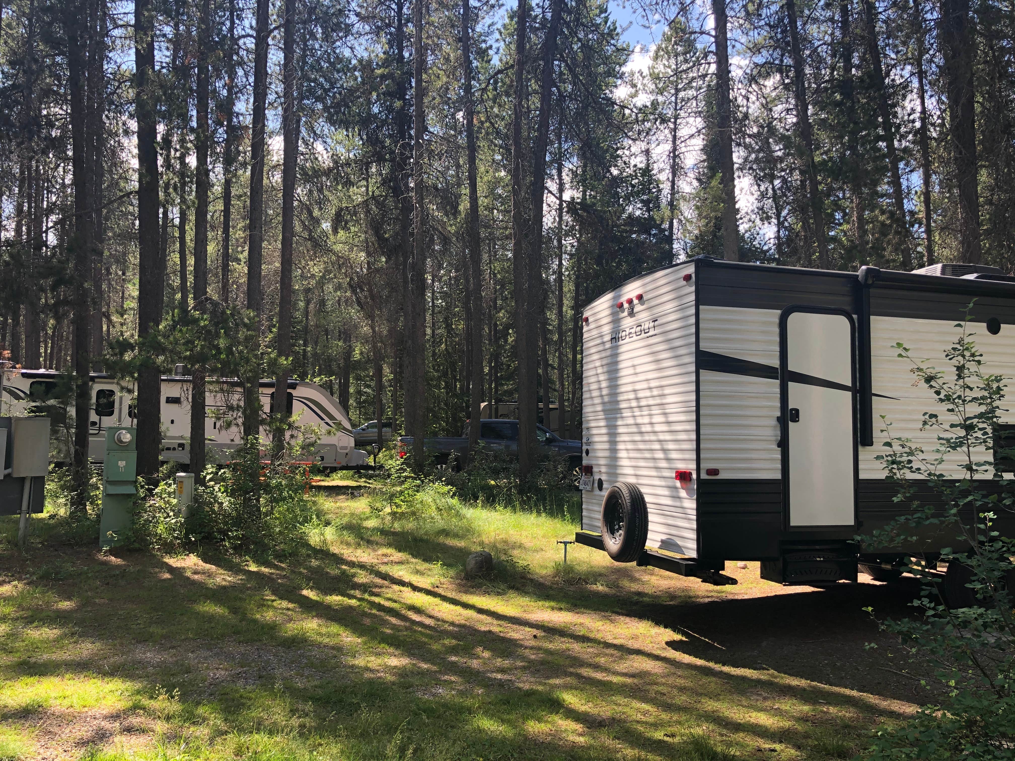 Camper-submitted photo at Moose Creek RV Resort and Bed & Breakfast near Coram, MT
