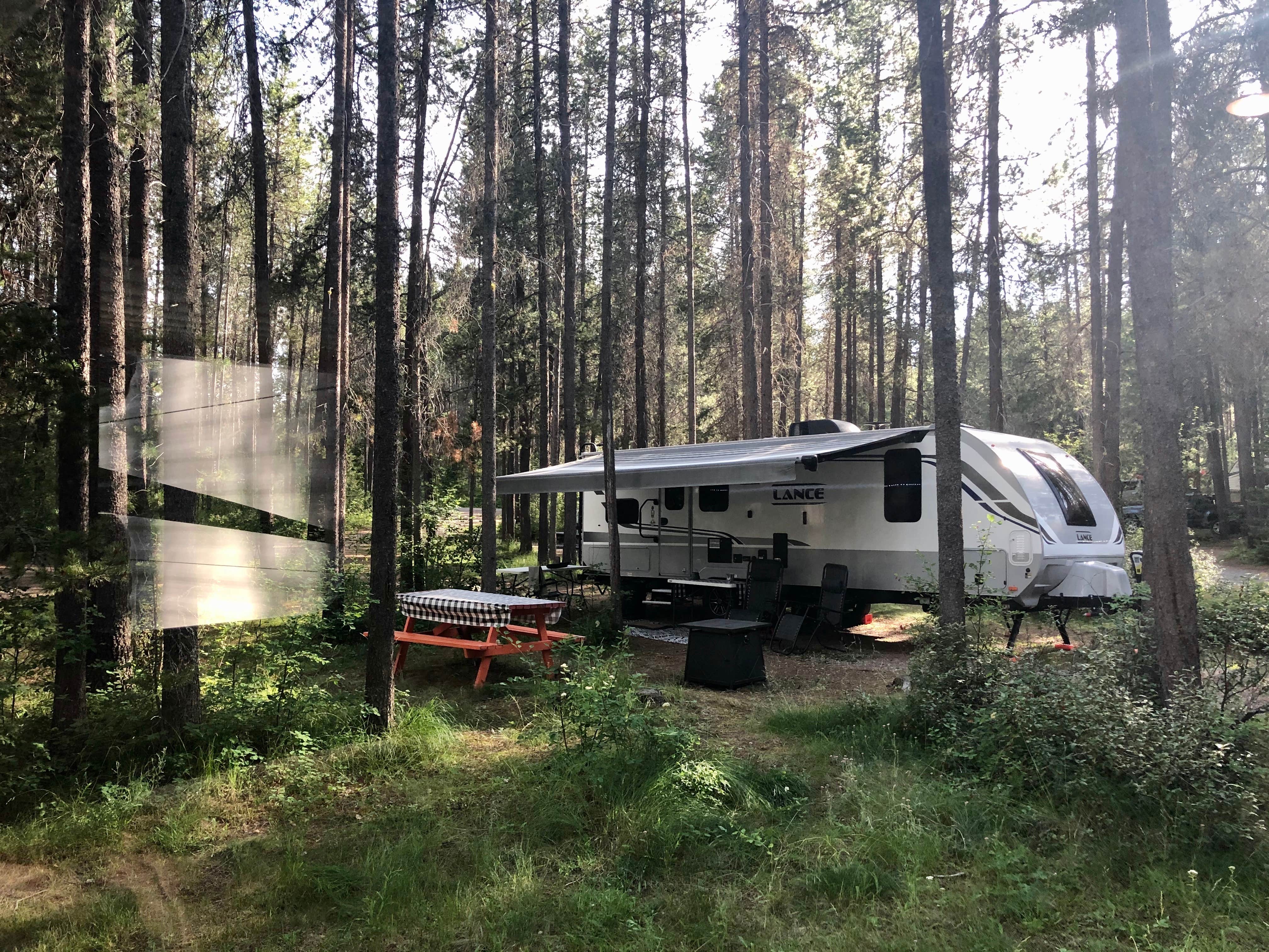 Camper-submitted photo at Moose Creek RV Resort and Bed & Breakfast near Big Arm, MT