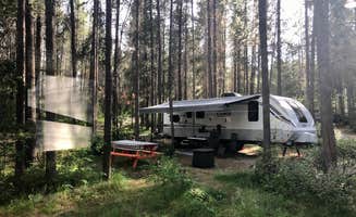 Layla D.'s photo at Moose Creek RV Resort and Bed & Breakfast near Coram, MT