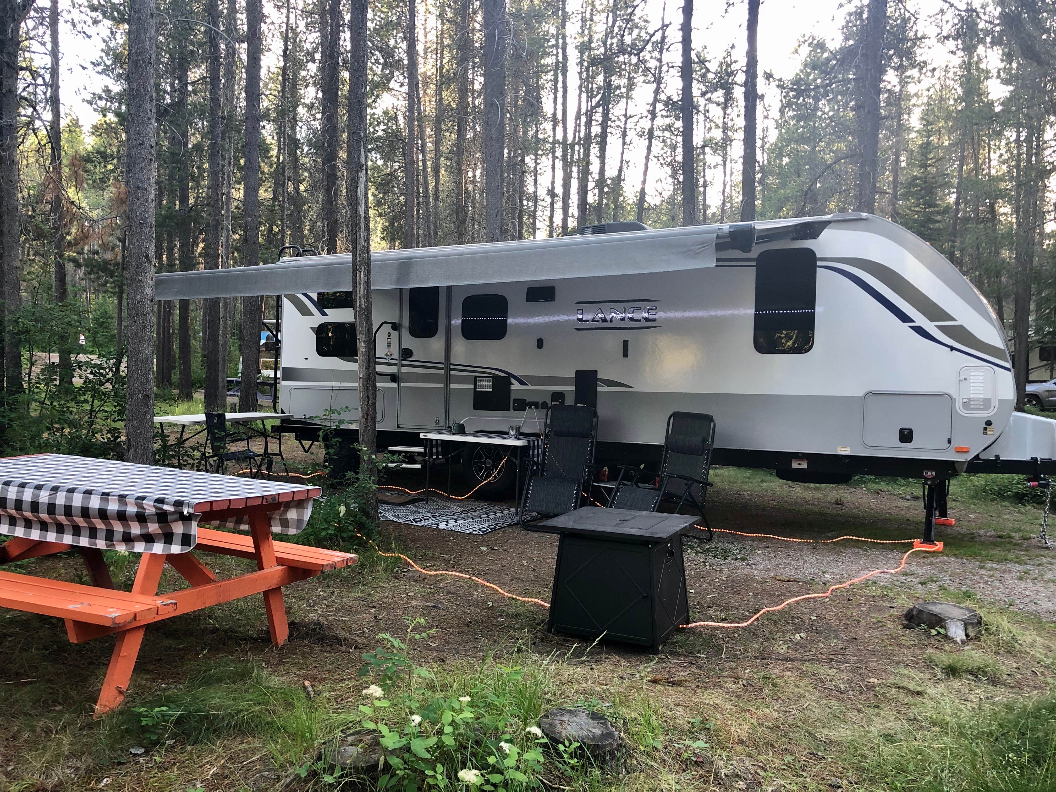 Camper-submitted photo at Moose Creek RV Resort and Bed & Breakfast near Coram, MT