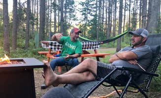 Layla D.'s photo at Moose Creek RV Resort and Bed & Breakfast near West Glacier, MT