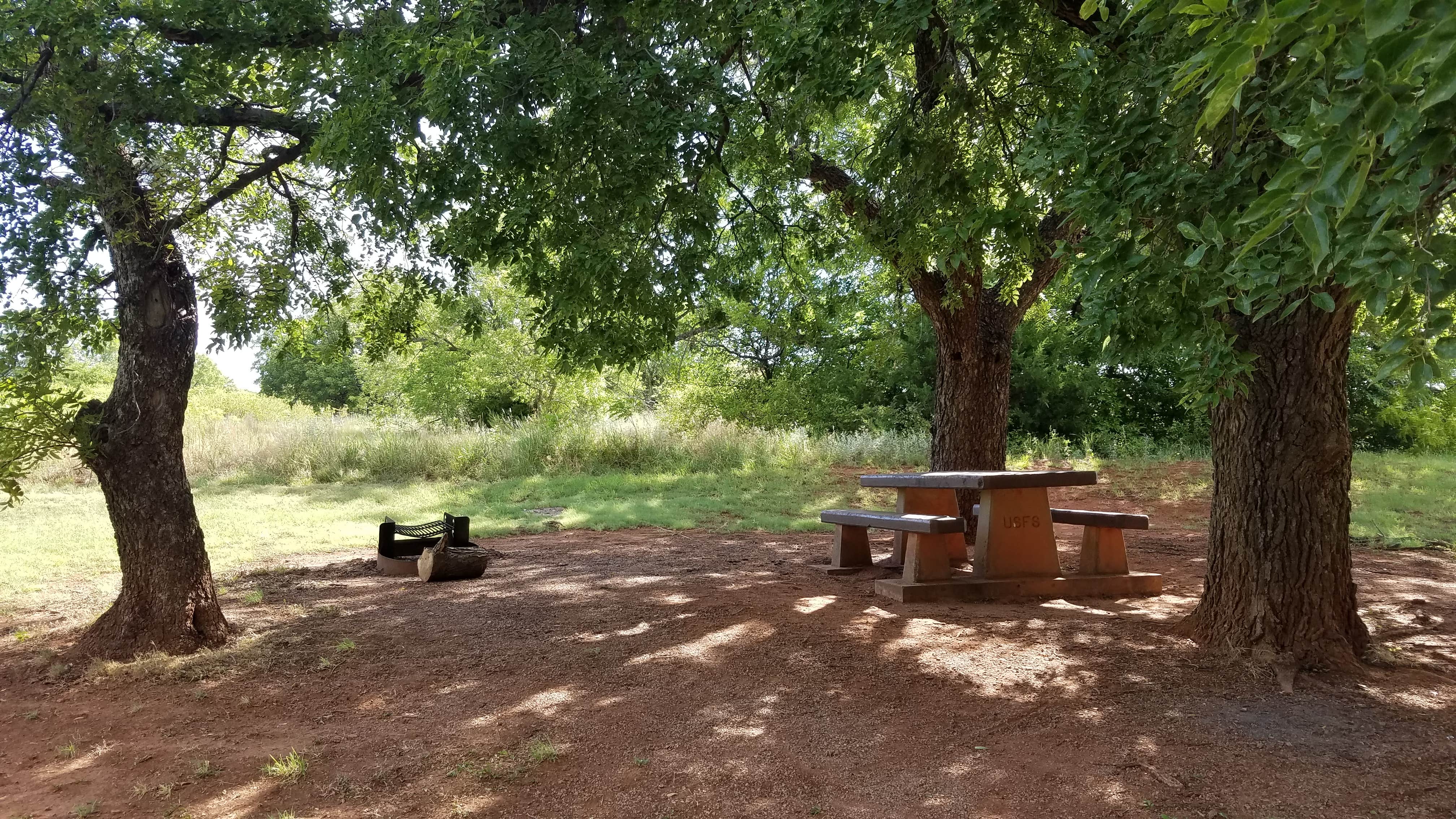 Black Kettle Campground Cheyenne, TX