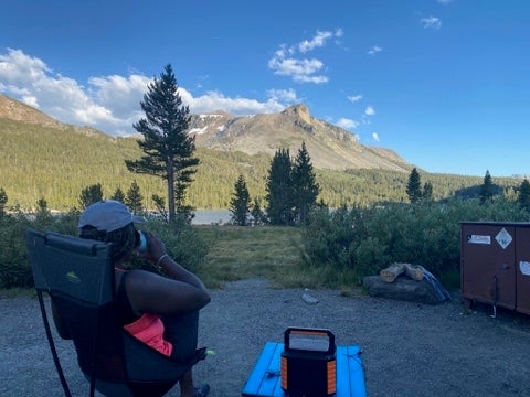 Camper submitted image from Tioga Lake Campground - 1