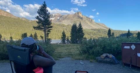 Tioga Lake Campground