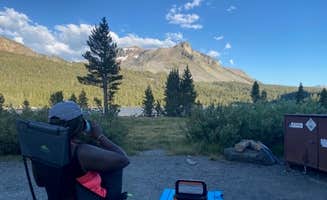 Kimberly W.'s photo at Tioga Lake Campground near Lee Vining, CA