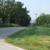 the main road next to campground and conservation area