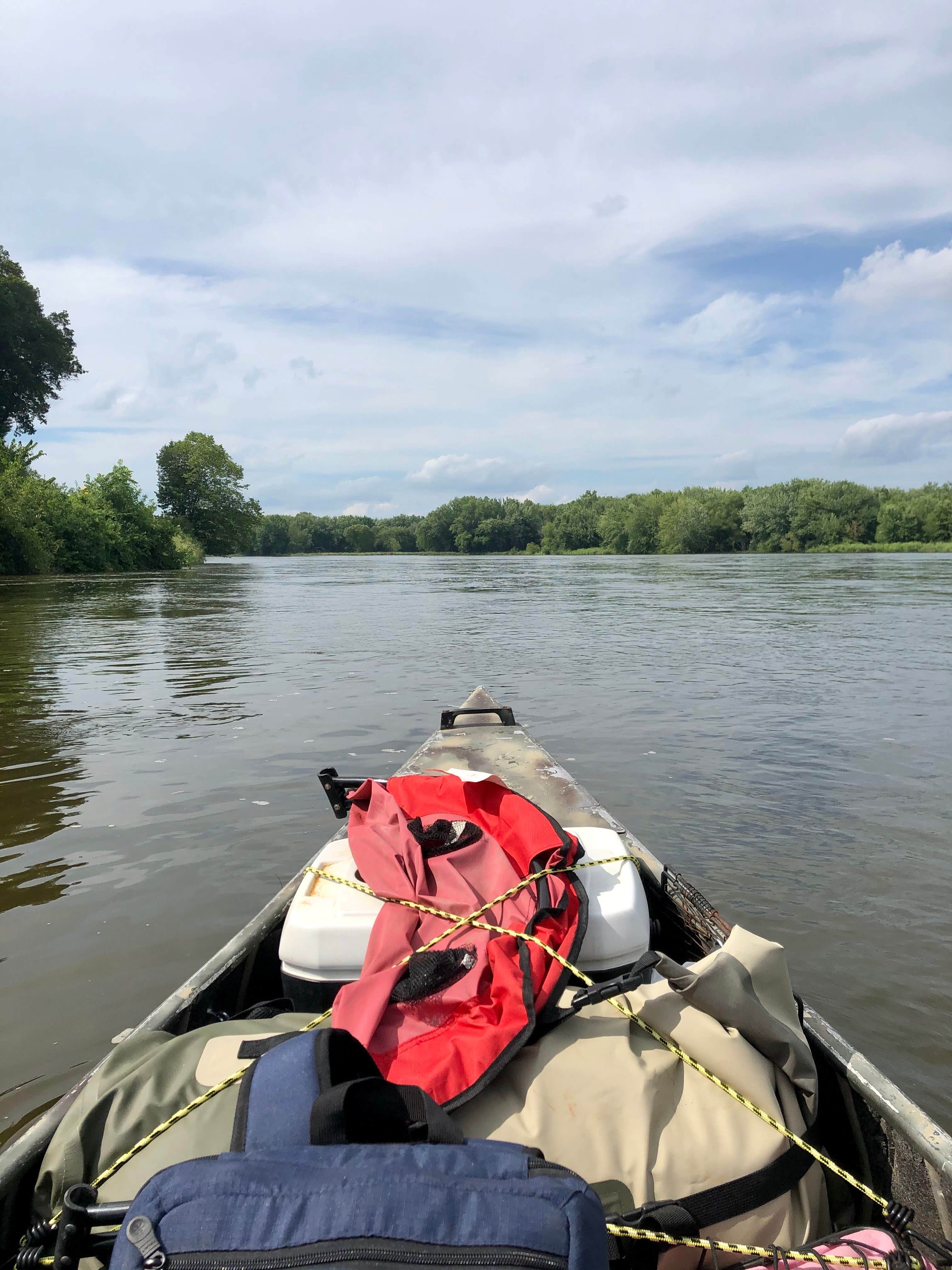 Camper-submitted photo at Lower Wisconsin Riverway near Prairie du Sac, WI