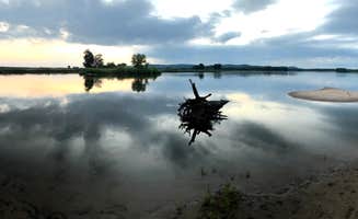 Siobhan R.'s photo of a dispersed camping area at Lower Wisconsin Riverway near Richland Center, WI
