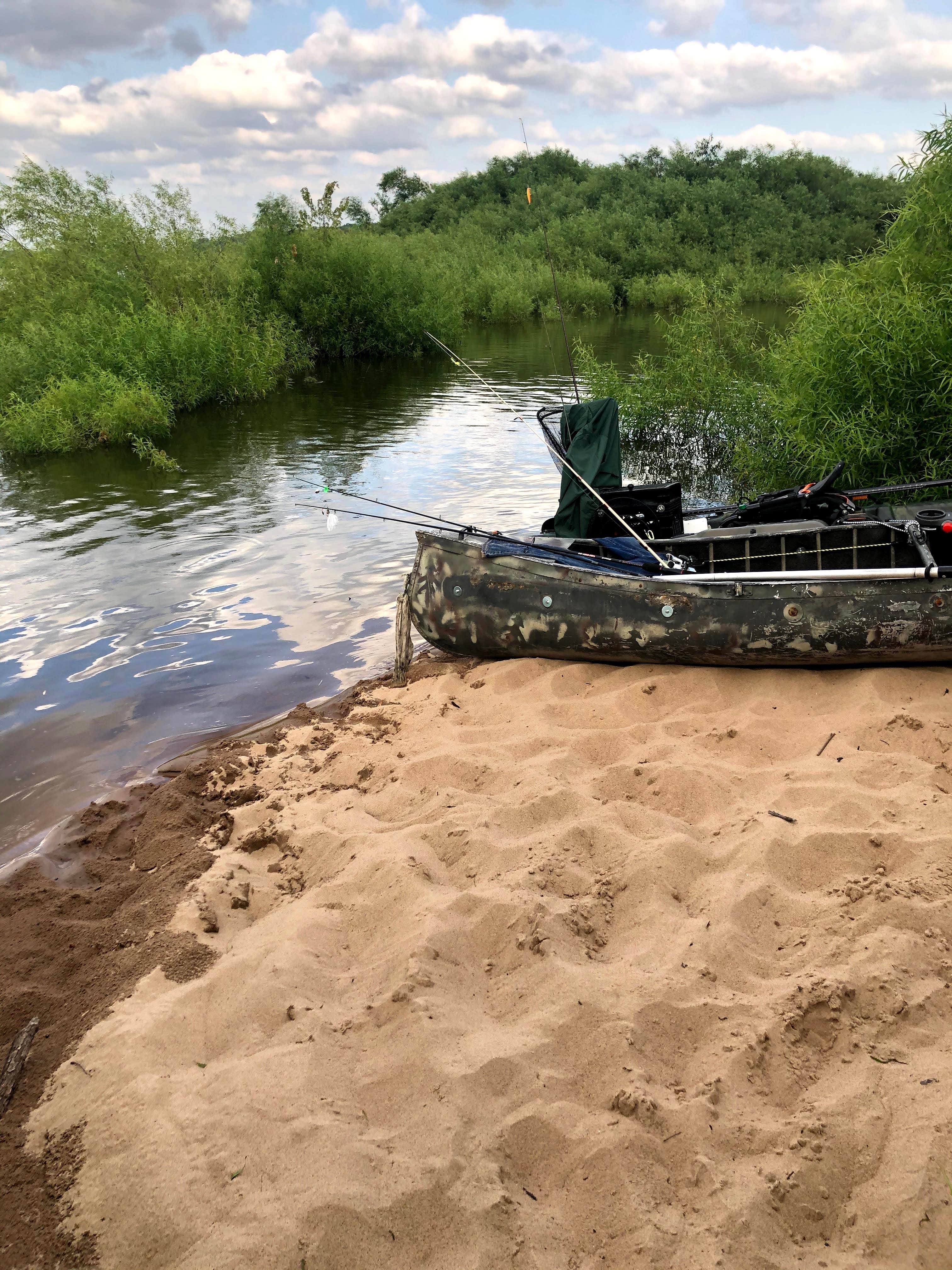 Camper-submitted photo at Lower Wisconsin Riverway near Prairie du Sac, WI