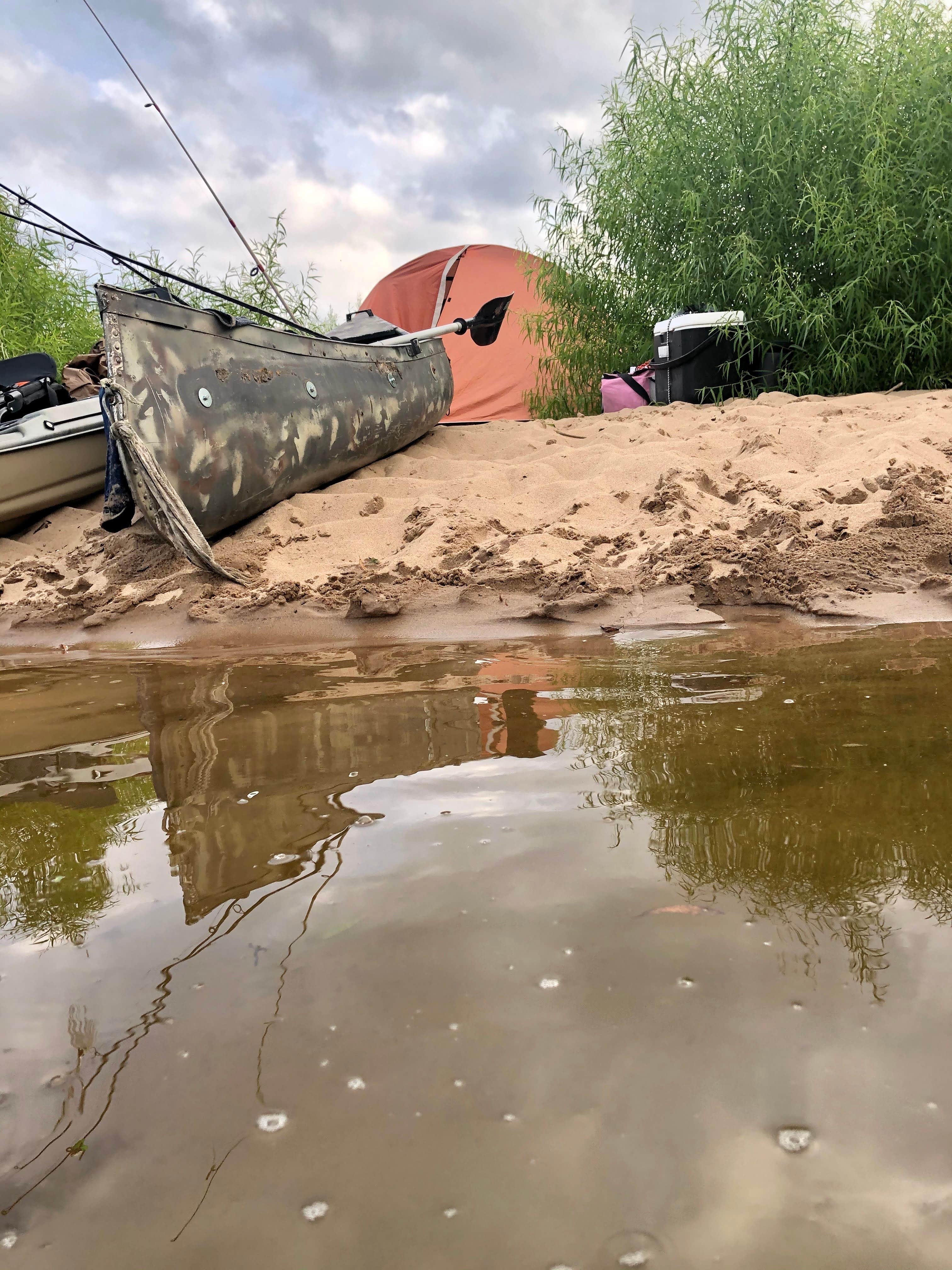 Camper-submitted photo at Lower Wisconsin Riverway near Prairie du Sac, WI