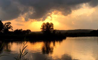 Siobhan R.'s photo of a dispersed camping area at Lower Wisconsin Riverway near Elroy, WI