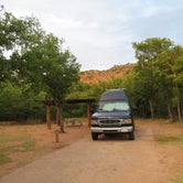 Review photo of Palo Duro Canyon State Park Campground by Kate O., July 21, 2020