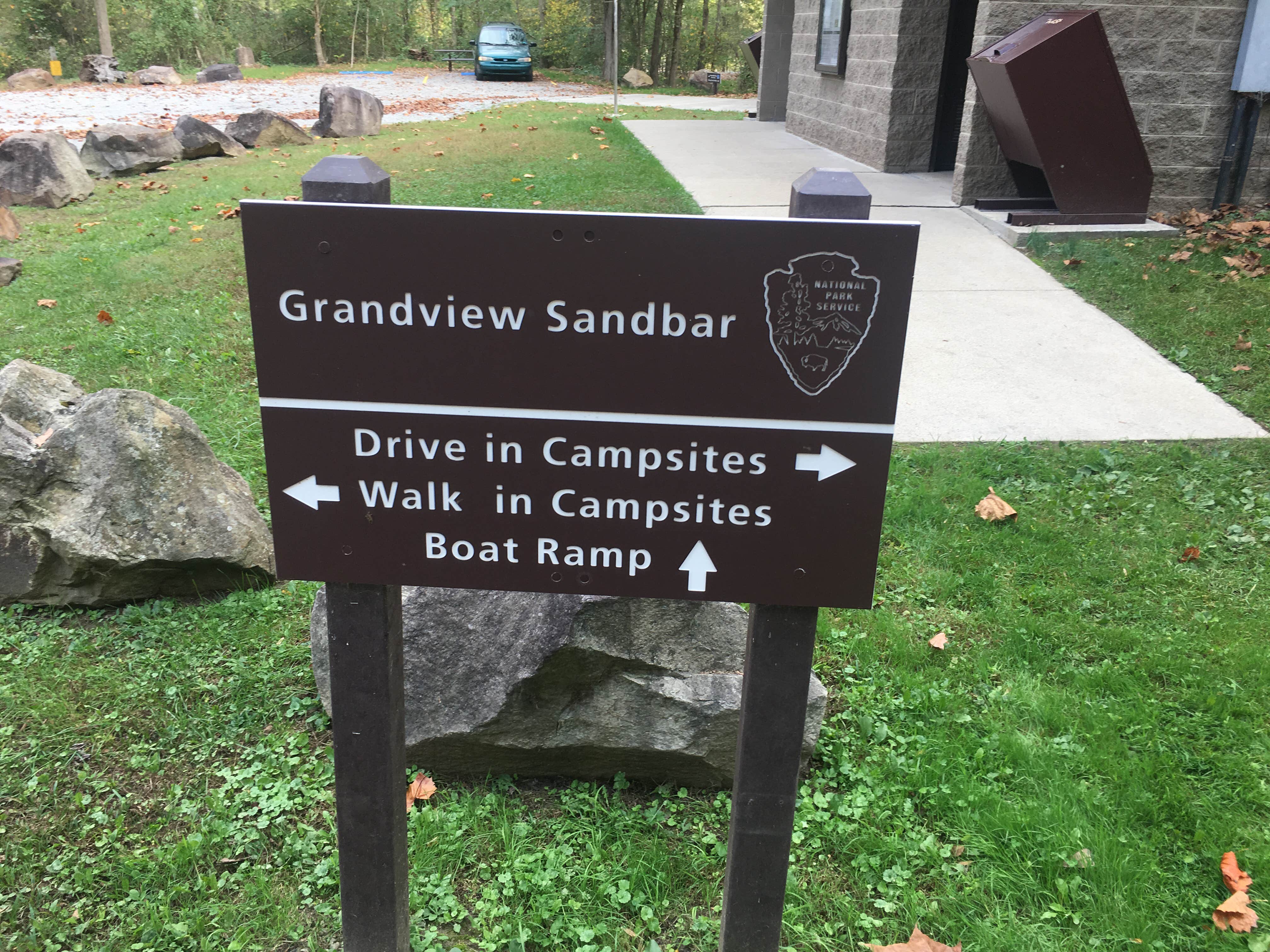 Camper-submitted photo at Grandview Sandbar Campground — New River Gorge National Park and Preserve near Fayetteville, WV