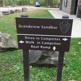 Review photo of Grandview Sandbar Campground — New River Gorge National Park and Preserve by Ben R., March 18, 2018