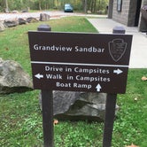 Review photo of Grandview Sandbar Campground — New River Gorge National Park and Preserve by Ben R., March 18, 2018