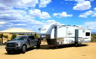 Joseph W.'s photo of rv camping at Angel Peak Scenic View Campground near Counselor, NM