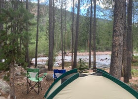 Ashley National Forest Riverview Campground