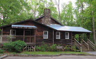Kate O.'s photo of a cabin at Elkmont Campground — Great Smoky Mountains National Park near Townsend, TN