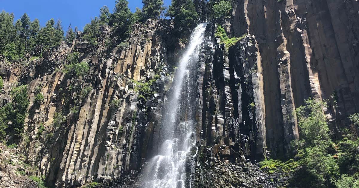 Hyalite Below Dam Camping