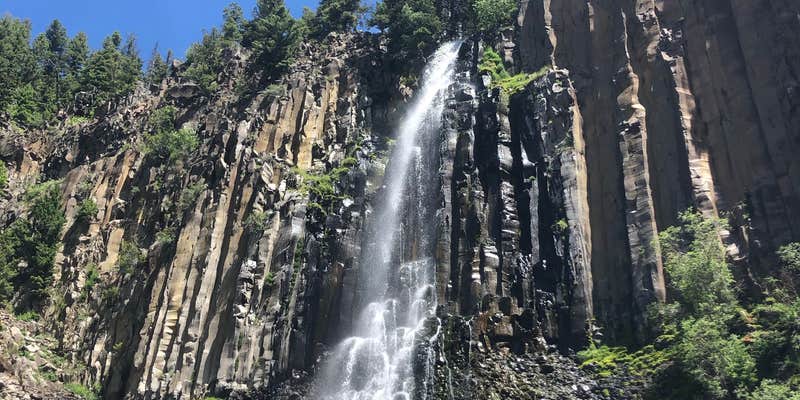 Camper submitted image from Hyalite Below Dam Camping