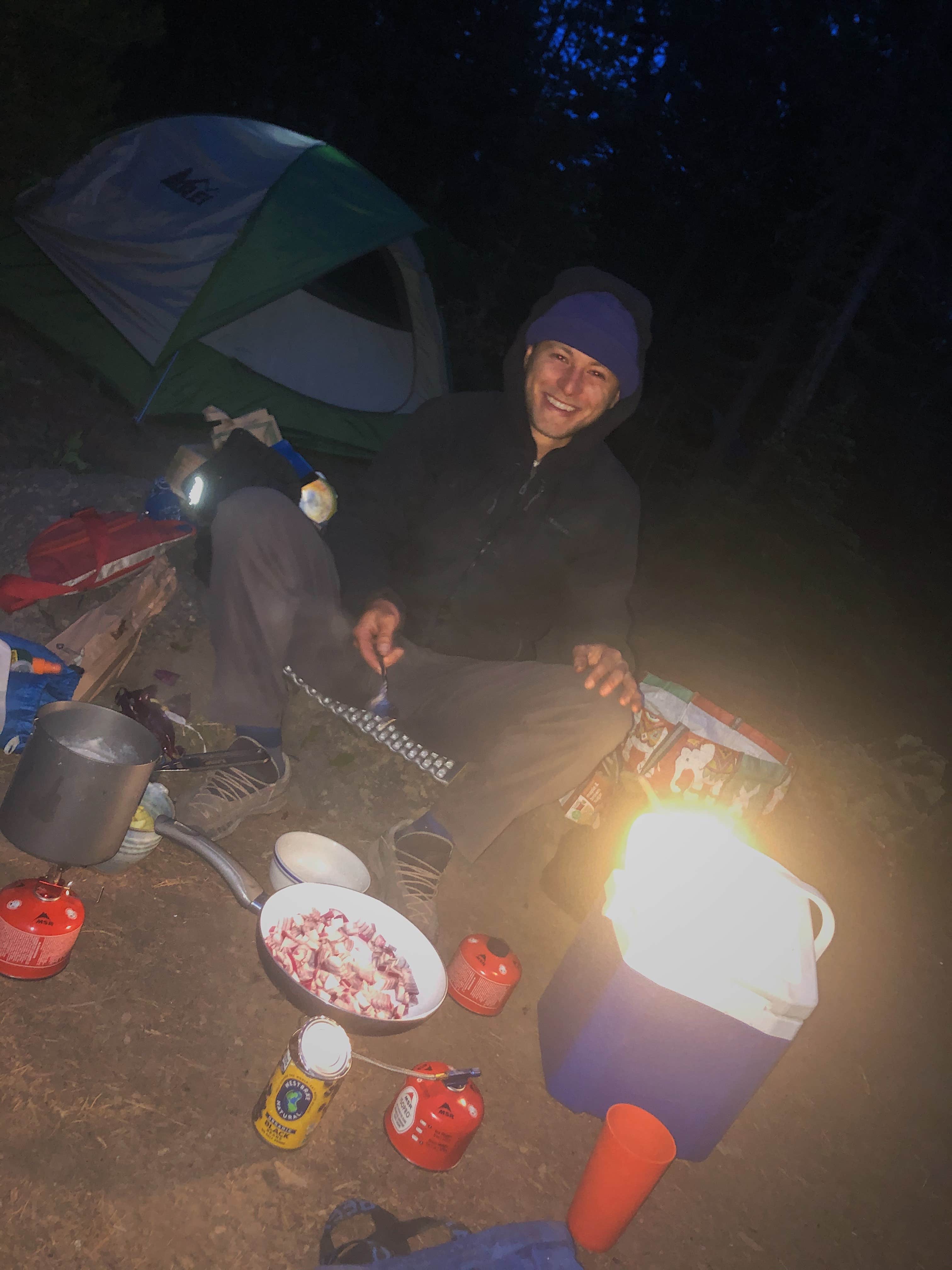 Lucille W.'s photo at Hyalite Below Dam Camping near Bozeman, MT