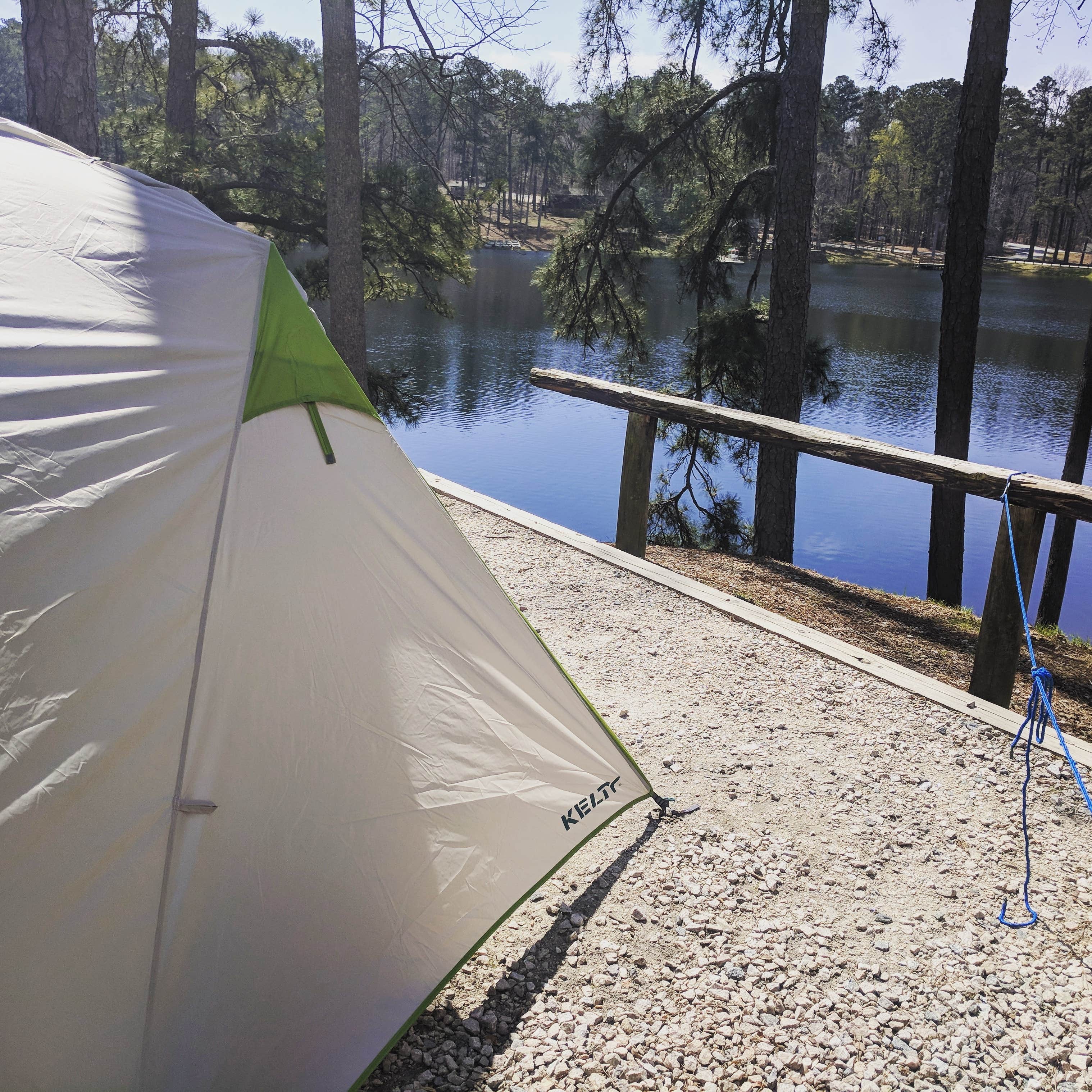 Everette G.'s photo at Franklin D Roosevelt State Park Campground near Smiths Station, AL